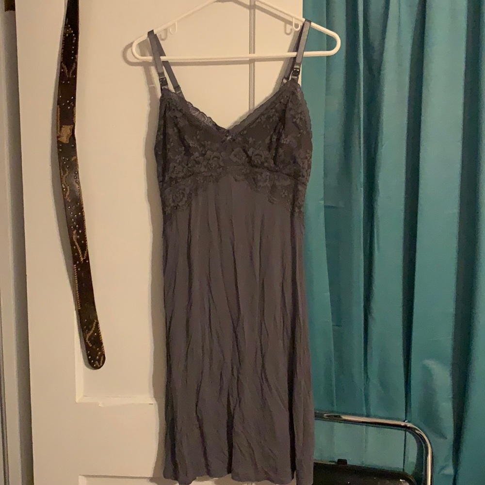 Jessica Simpson nursing gown